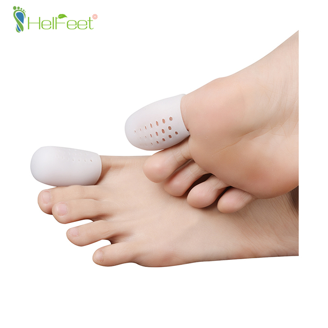 Gel bunion shoe toe cap protector corrector
