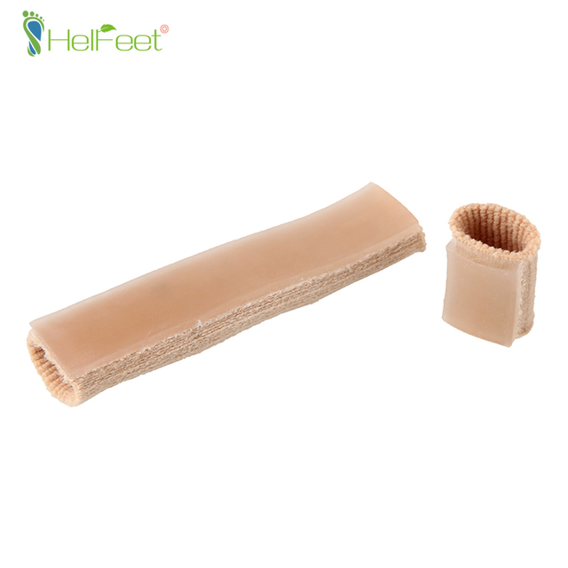 Gel Fabric-Covered toe tube 