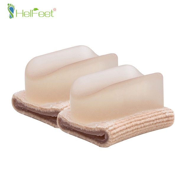 Gel toe separator bunion protection