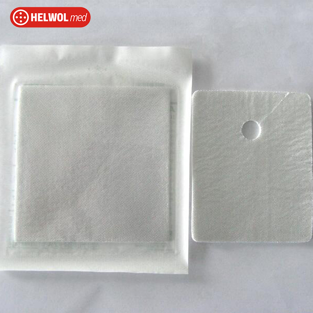 Aluminium Coated Non Adherent Wound Pad