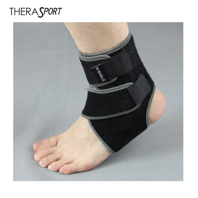 Neoprene high elastic adjustable compression Ankle Brace