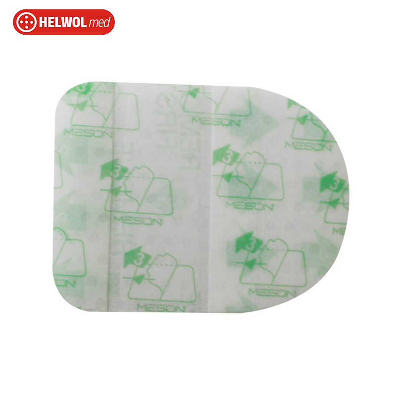 Breathable PU Film Transparent Wound Dressing