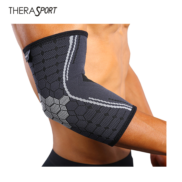 Spandex breathable high elastic compression Elbow brace