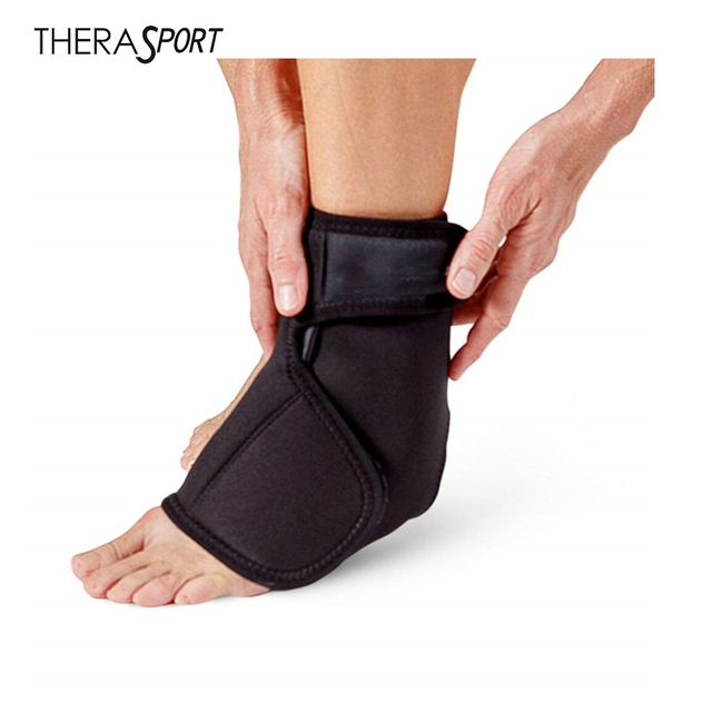 Foot & Ankle brace Pain Relief Ice Wrap