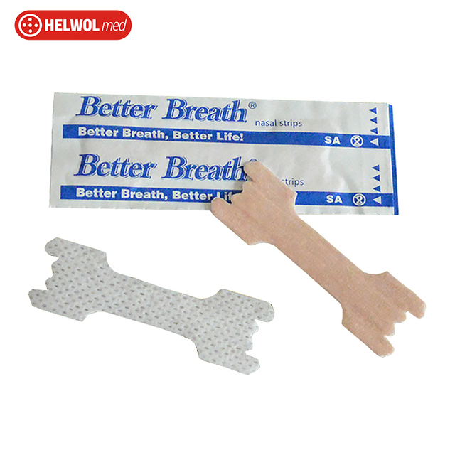 Anti-snore Nasal Strip Plasters