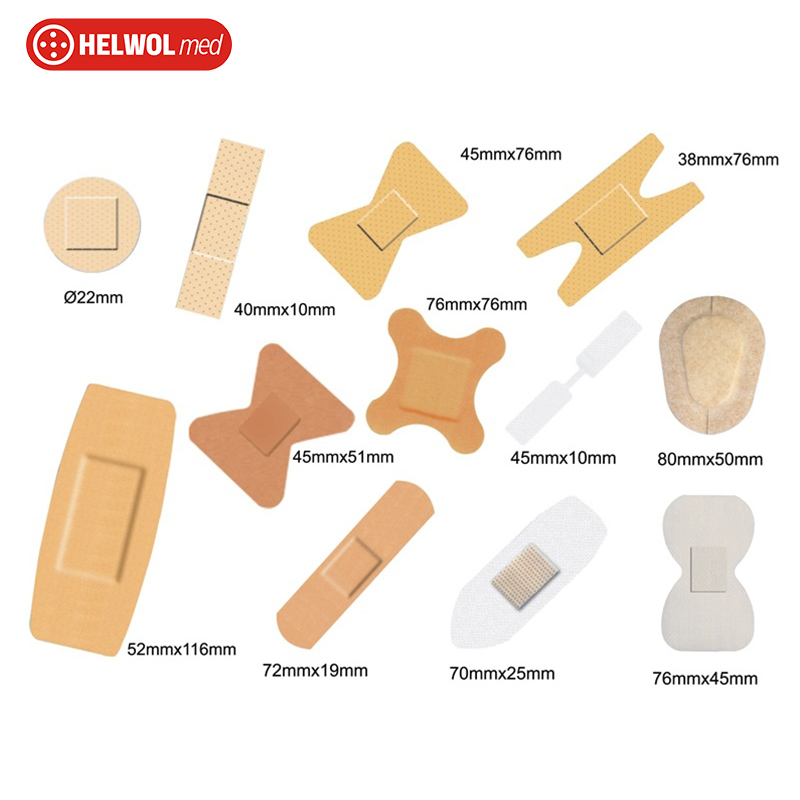 Universal Plastic Plasters Pack