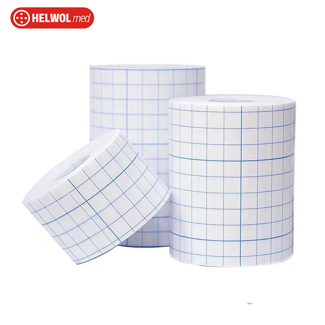 Hypoallergenic nonwoven wound dressing roll