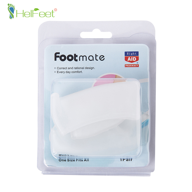 Moisture silicone gel heel protectors