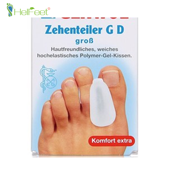 Gel bunion toe spacer