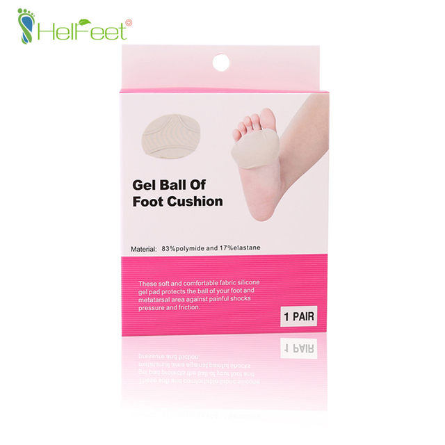 Gel forefoot pads