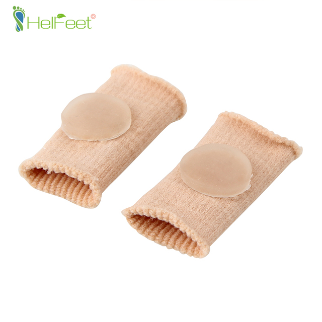 Pain relief gel toe tube 