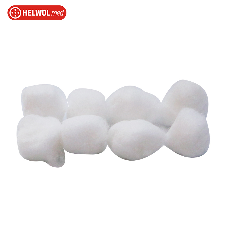 Absorbent Disposable Organic Cotton Balls
