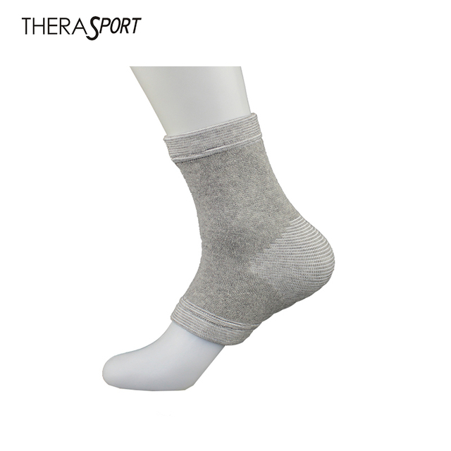 Bamboo carbon fiber high elastic breathable ankle support