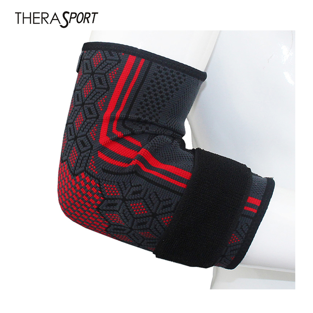 Strengthen Spandex breathable anti-collision Elbow brace