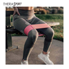 Fitness elastic resistance band hip band