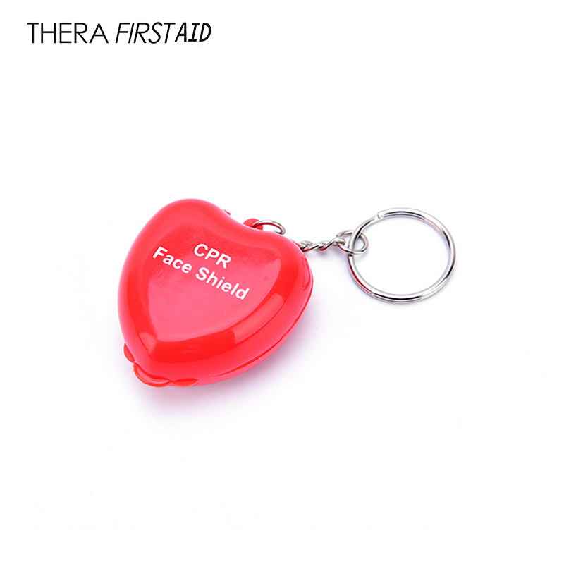 CPR Face Shield CPR Breathing Barrier Mask Keychain