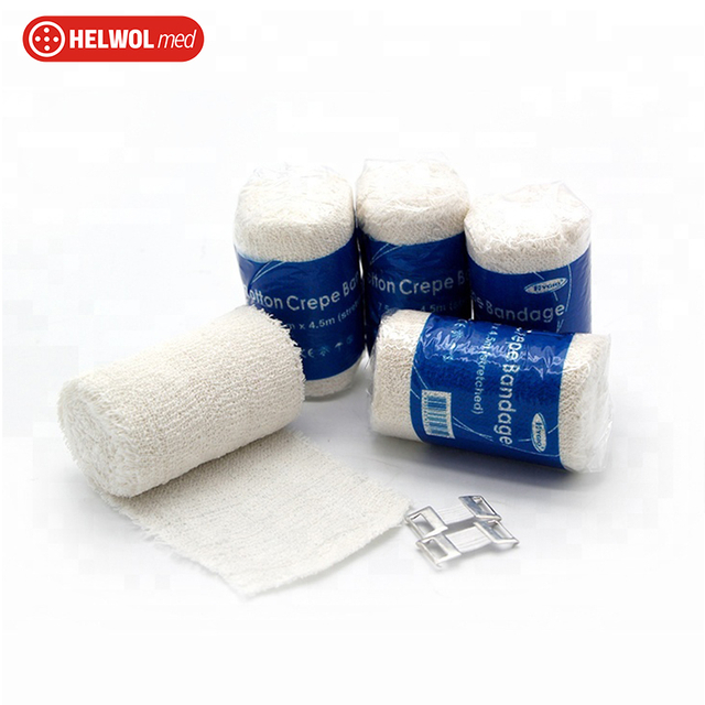 100% Cotton Crepe Bandage