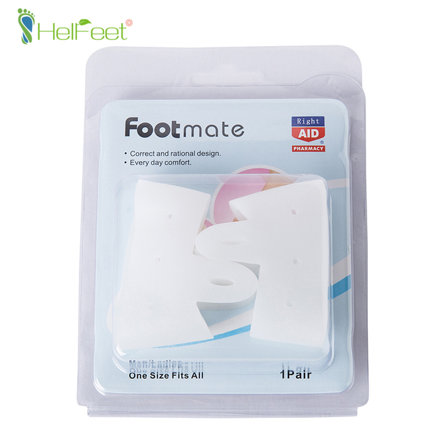  Gel toe spreader with loop for bunion relieve