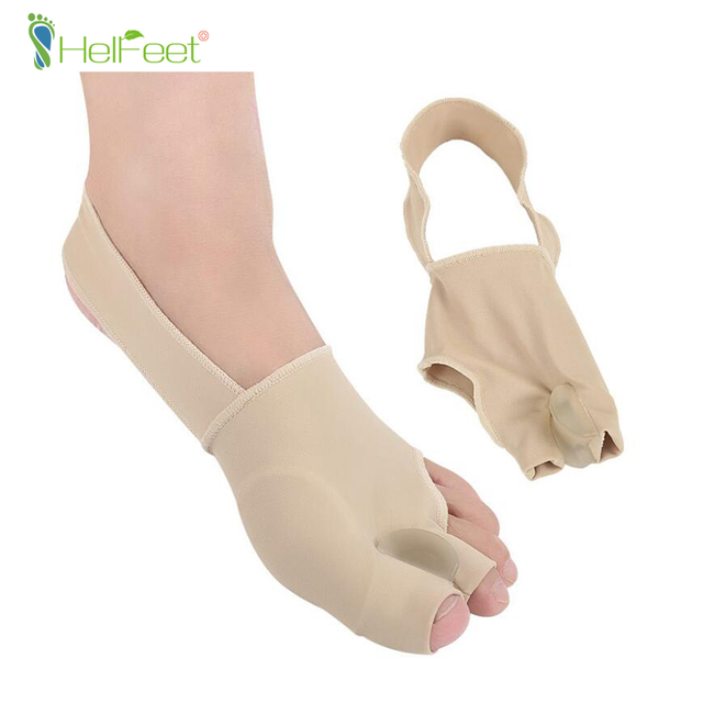Hallux valgus big toe orthosis protector sock