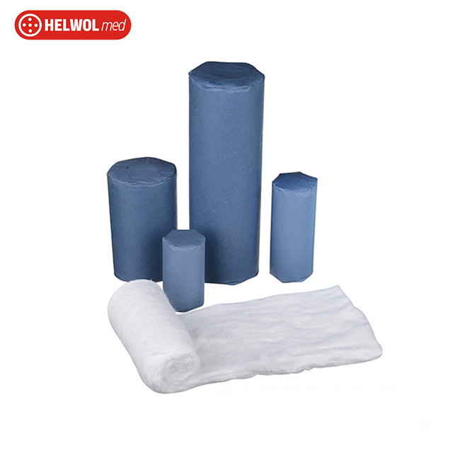 100% Medical Cotton Absorbent Gauze Roll 