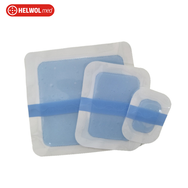  Moisturizing Hydrogel Burn Wound Dressing