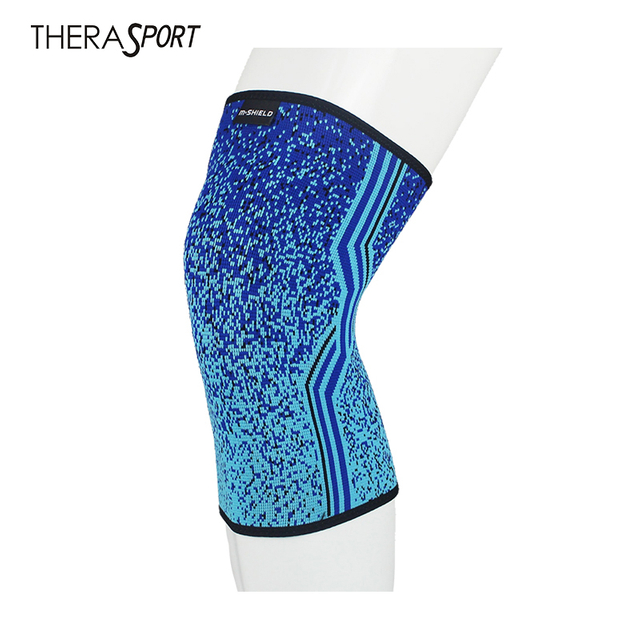 Spandex high quality breathable compression Knitting Knee Brace