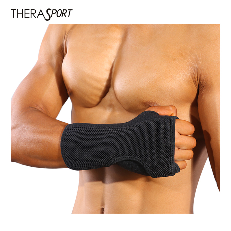 Orthopedic fracture recovery medical therapy wrist brace