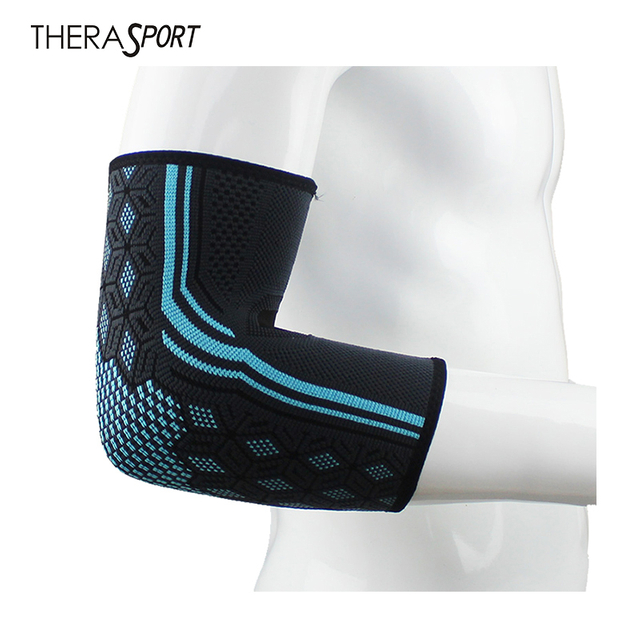 Spandex high elastic compression breathable Elbow Support