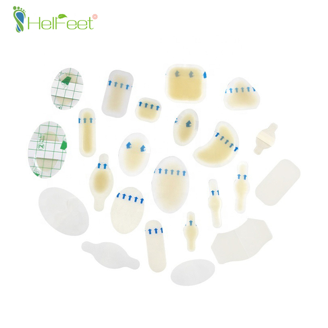 OEM Footcare Hydrocolloid Adhesive Foot Blister Plaster