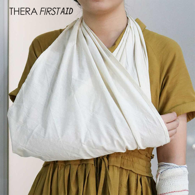 Cotton triangular bandage 