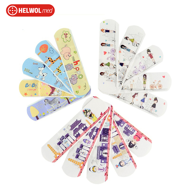 PE Kids plasters pack