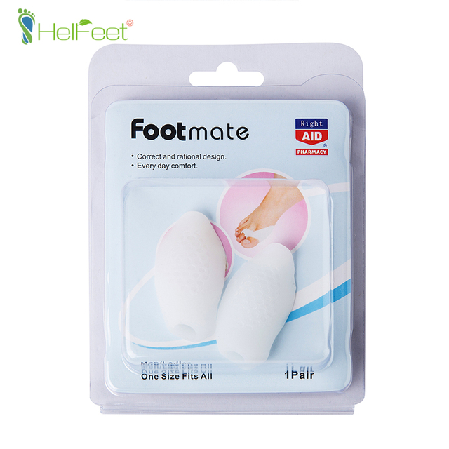Gel little toe bunion pads