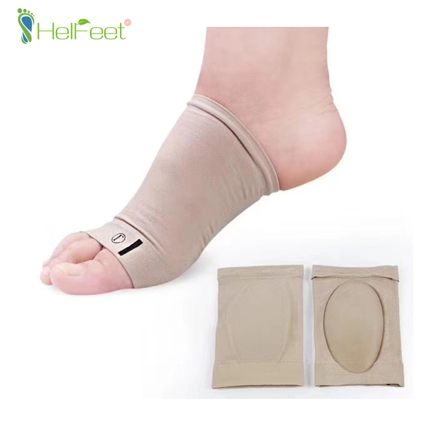 Plantar fasciitis arch support cushion sock