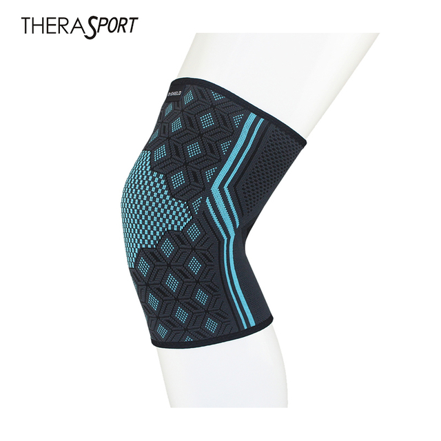Knitting Spandex high elastic compression Knee Support