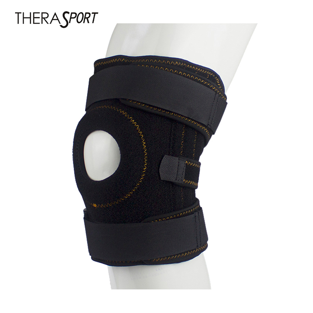 One-Piece Anticollision Strengthen Adjustable Knee Support