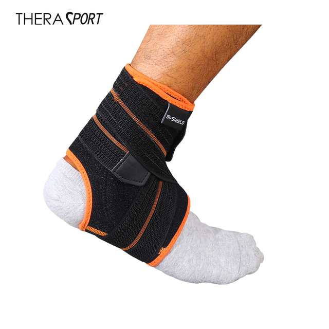Neoprene open adjustable strengthen support Ankle brace 