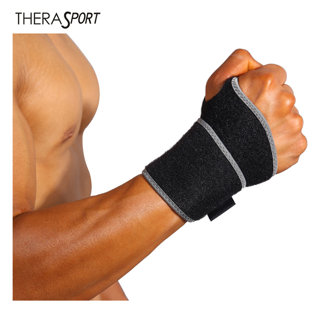 One piece design neoprene adjustable Wrist Support