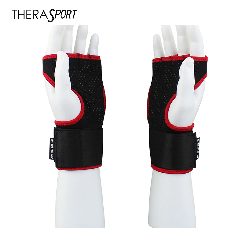 SBR anti-skid grip training half finger weightlifting custom Gym gloves