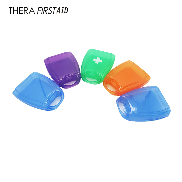 Plastic Small First Aid Kit Box