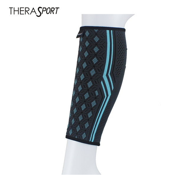 Knitted Spandex high elastic breathable compression Calf Sleeve