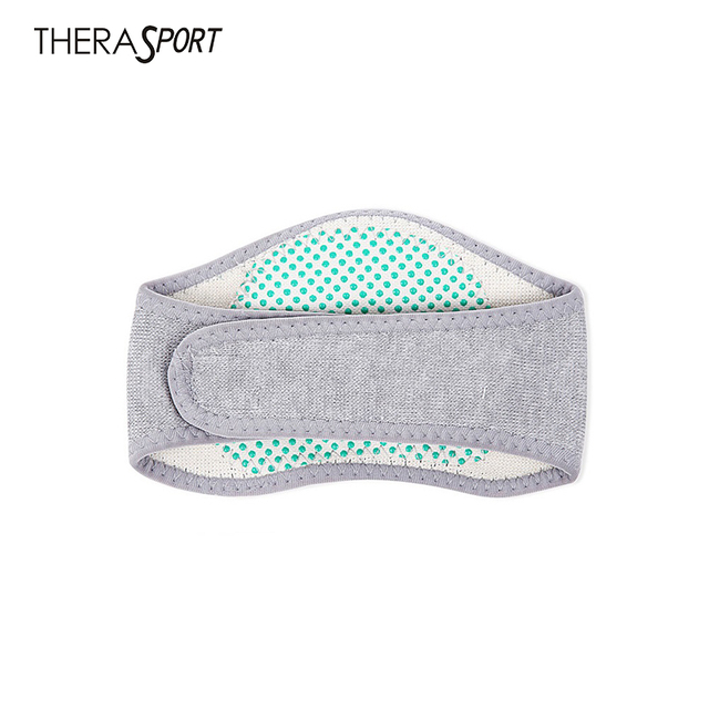 Bamboo charcoal self heated megnetic neck brace support 