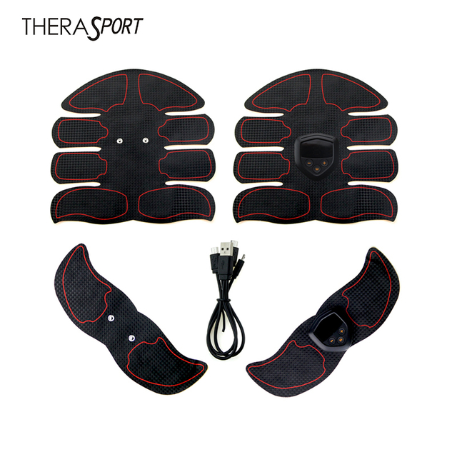 Abdominal Muscle Paste Body Massager EMS Muscle Stimulator
