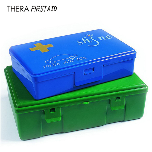 CE Vehicle German DIN 13164 First Aid Box Kit For Car 