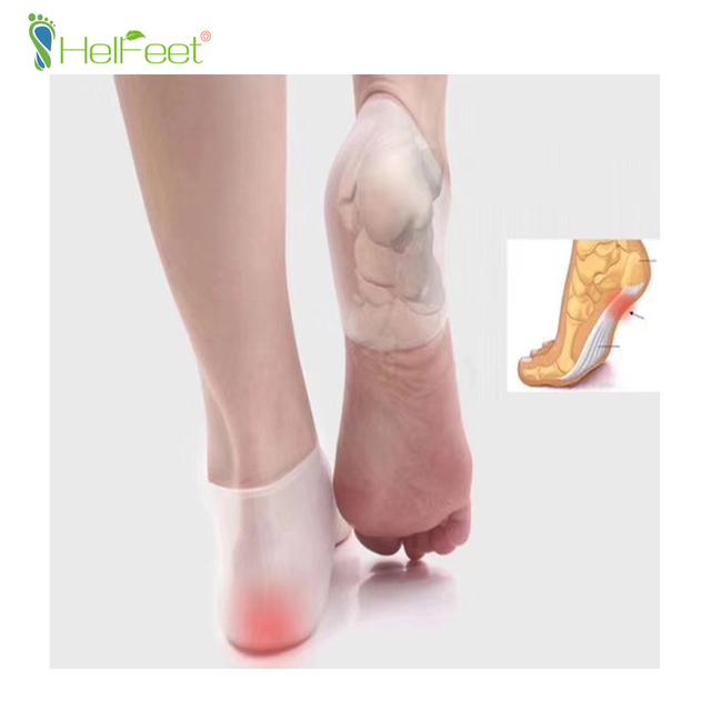 Gel heel protector 