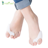 Toe protectors for bunions treatment