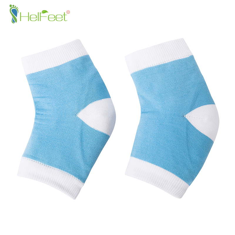 Moisture gel socks for feet spa
