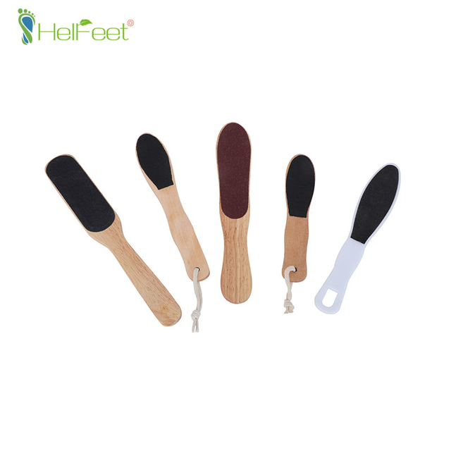 Wooden handel foot file
