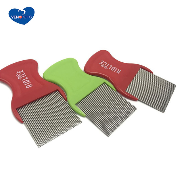 Plastic handle Head Lice Comb