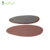 Leather heel pad