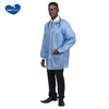 Disposable Isolation Laboratory Gown